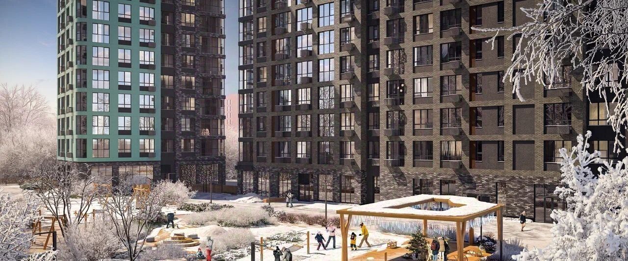 квартира г Москва метро Бунинская аллея Скандинавия жилой комплекс, 18. 1.2 фото 3