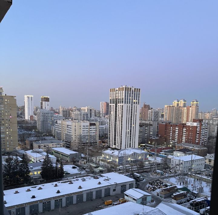 квартира г Екатеринбург Чкаловская ул Степана Разина 107ак/2 фото 13