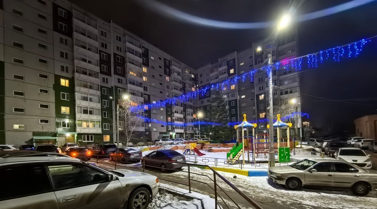 квартира г Красноярск р-н Октябрьский микрорайон Николаевка ул Бабушкина 41 фото 12