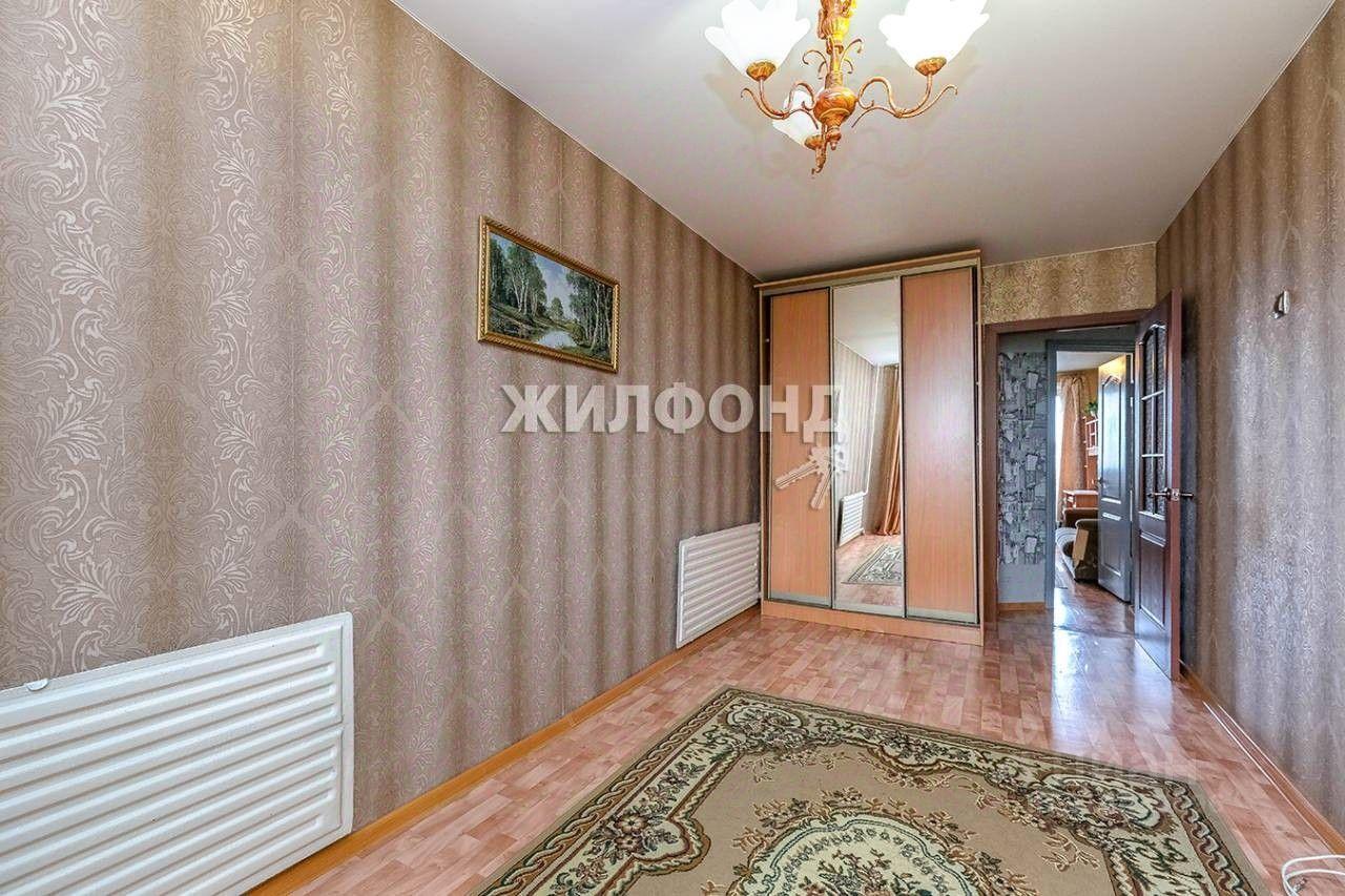 квартира г Новосибирск р-н Первомайский ул Чапаева 7 фото 2