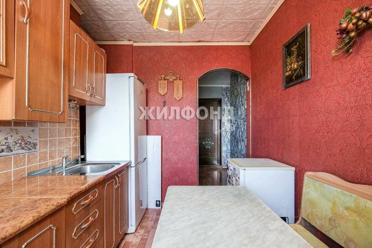 квартира г Новосибирск р-н Первомайский ул Чапаева 7 фото 9