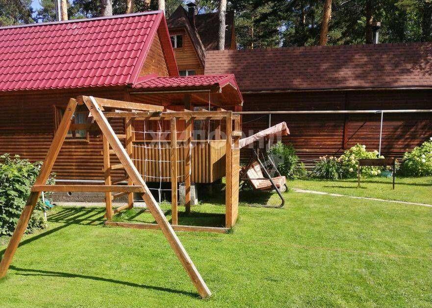 дом г Новосибирск р-н Заельцовский ш Дачное фото 2