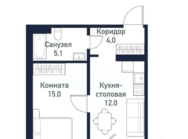 р-н мкр Притяжение ул имени ефрейтора Потехина 2 Кременкульское с/пос фото