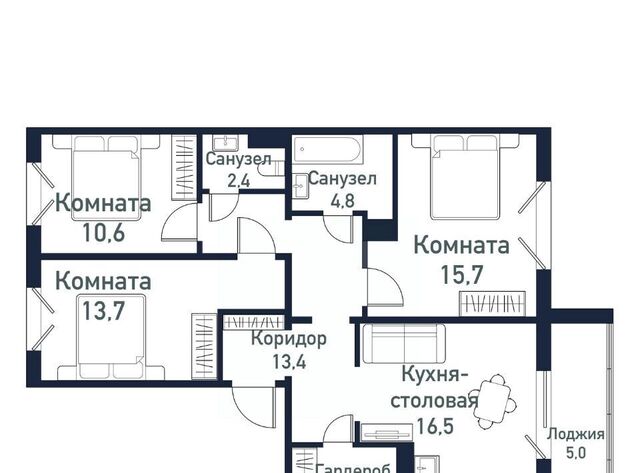 ул имени ефрейтора Потехина 2 Кременкульское с/пос фото