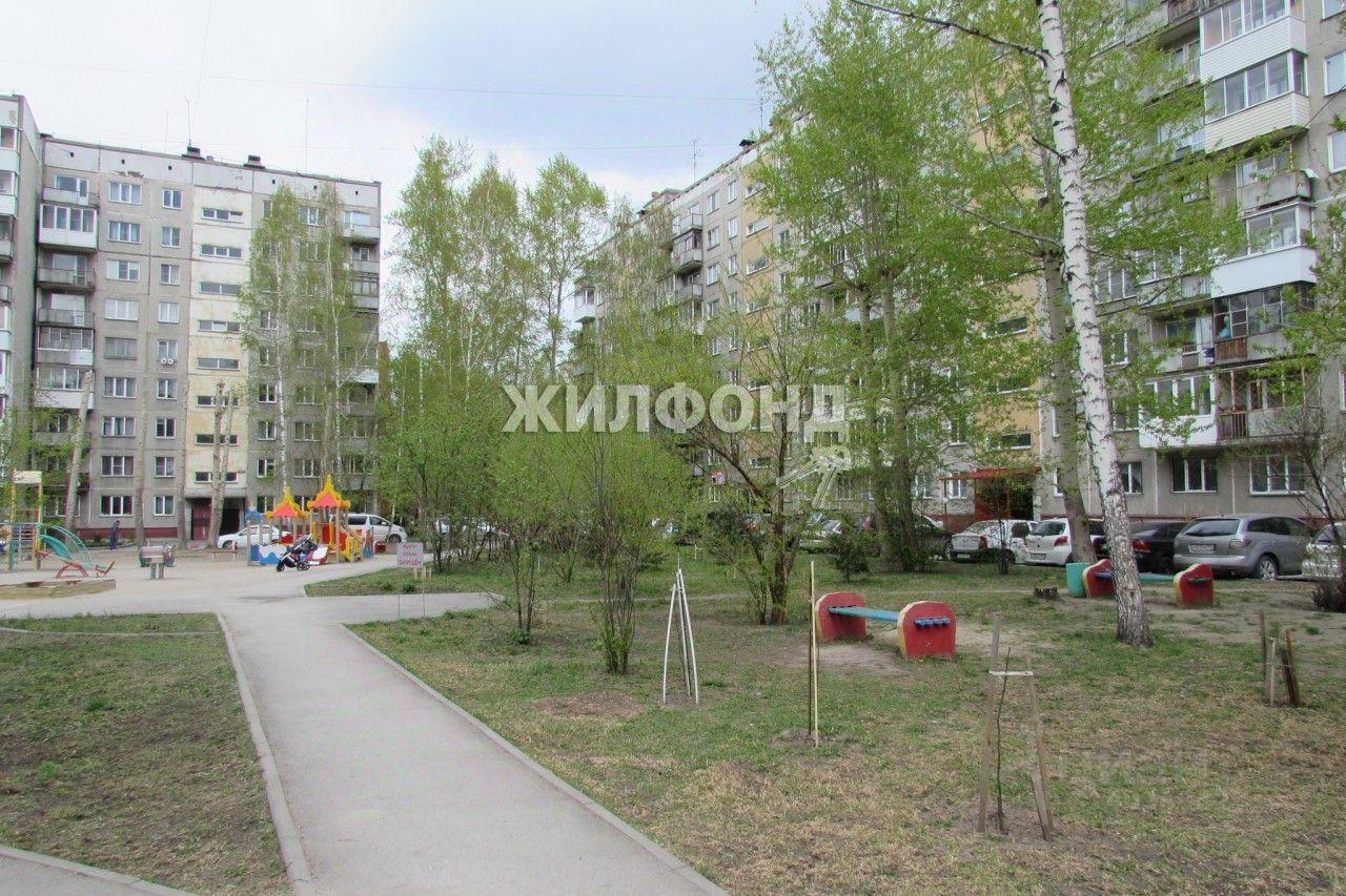 квартира г Новосибирск р-н Октябрьский ул Бориса Богаткова 202 фото 20