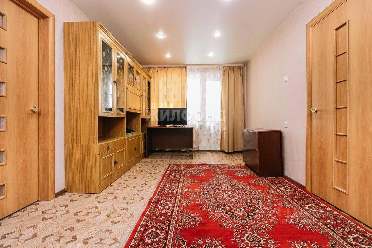 квартира г Новосибирск р-н Октябрьский ул Бориса Богаткова 202 фото 3