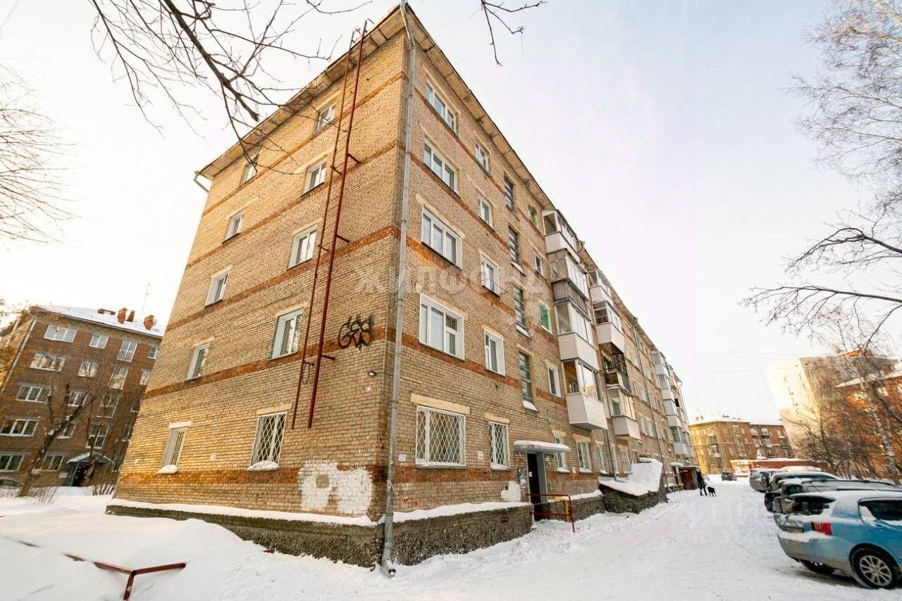 квартира г Новосибирск р-н Ленинский ул Блюхера 5 фото 10