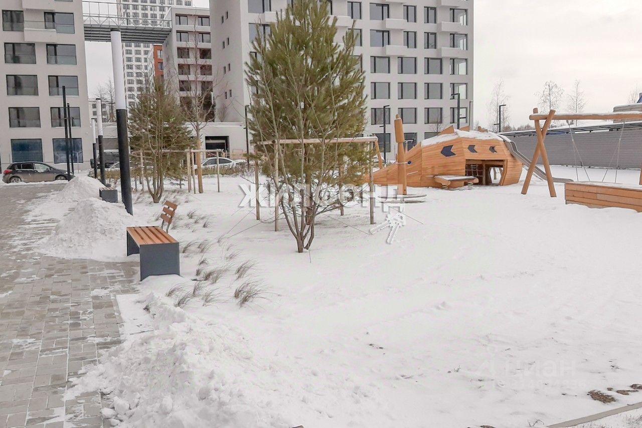 квартира г Новосибирск р-н Октябрьский ул Владимира Заровного 22 ЖК «Европейский» фото 22