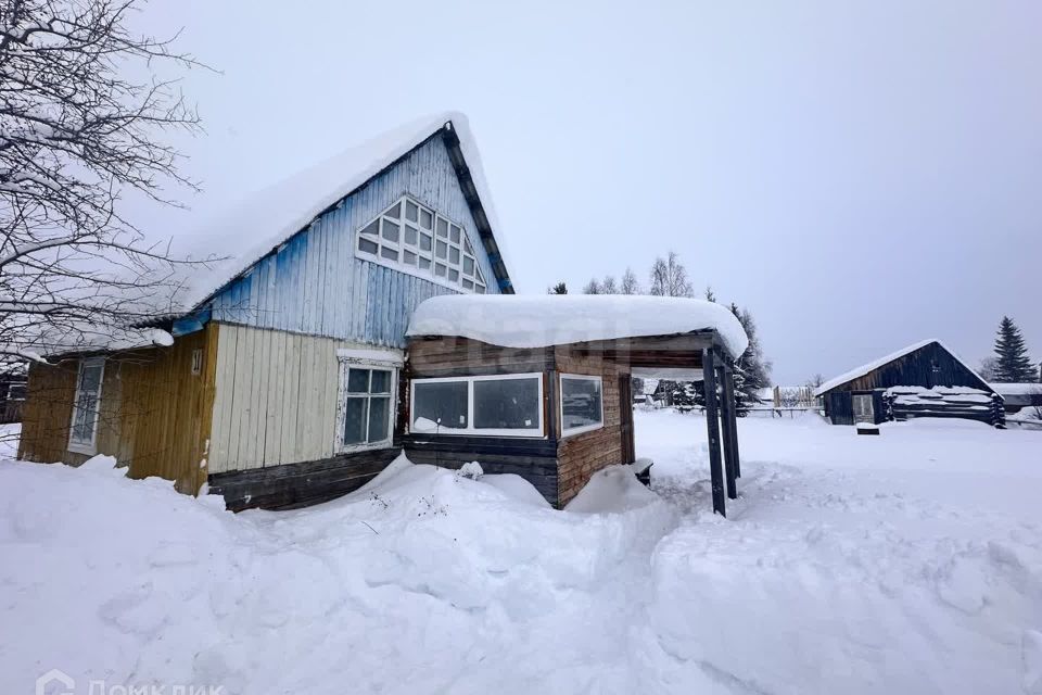 дом Ухта городской округ, территория Водненский, СНТ Стройиндустрия фото 1