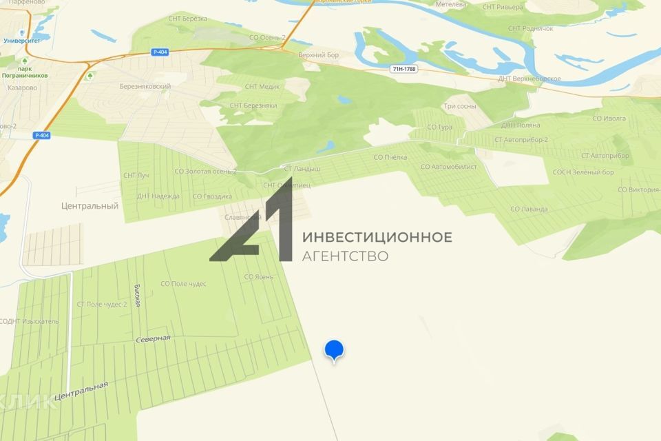 земля г Тюмень Тюмень городской округ, Центральный фото 1