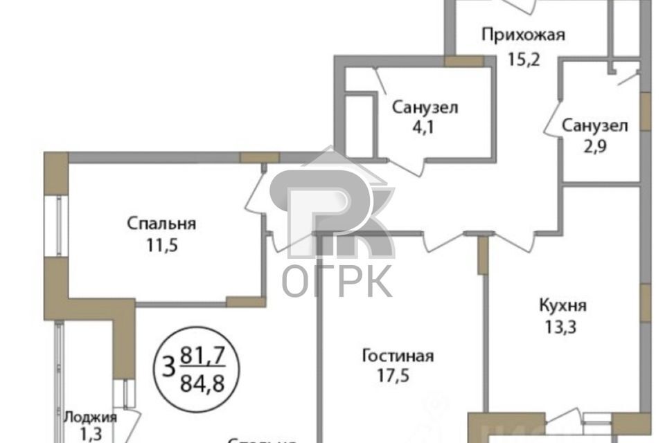 квартира г Москва ул Краснобогатырская 40 ЖК «Большая семерка» Восточный административный округ фото 2