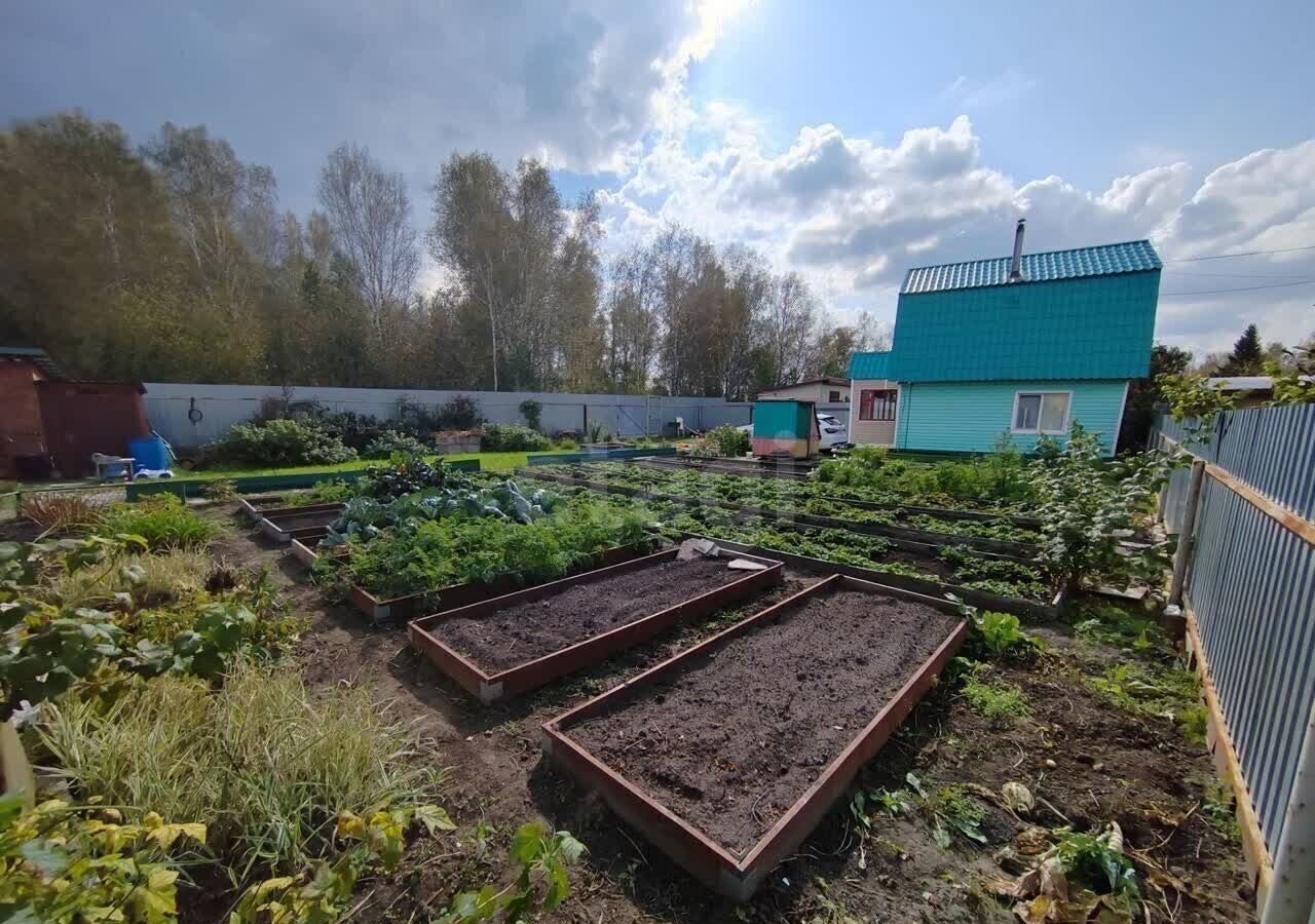 дом р-н Тюменский снт Силикатчик ул Малиновая Винзили фото 4