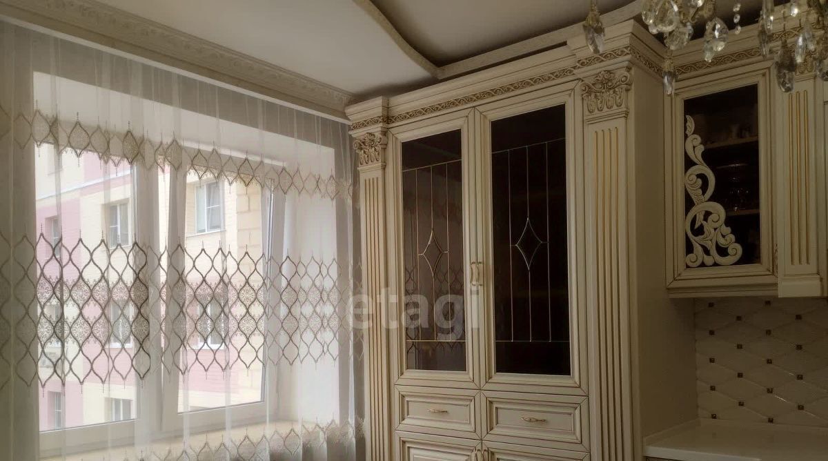 квартира г Калуга р-н Октябрьский ул Хрустальная 60б фото 4