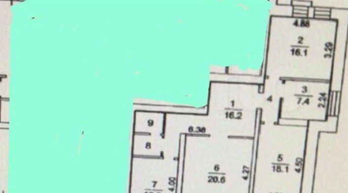 квартира г Волгоград р-н Советский ул Даугавская 20 фото 2