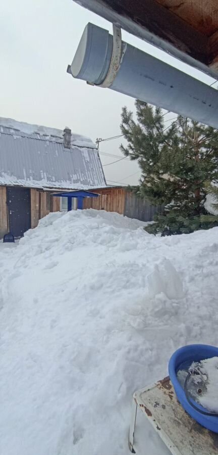 дом р-н Прокопьевский п Новосафоновский снт Строитель Кемеровская обл. — Кузбасс, Прокопьевск фото 15