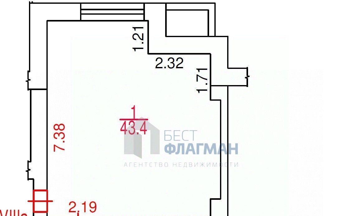 свободного назначения г Москва ул Нежинская 8к/3 Матвеевская фото 2