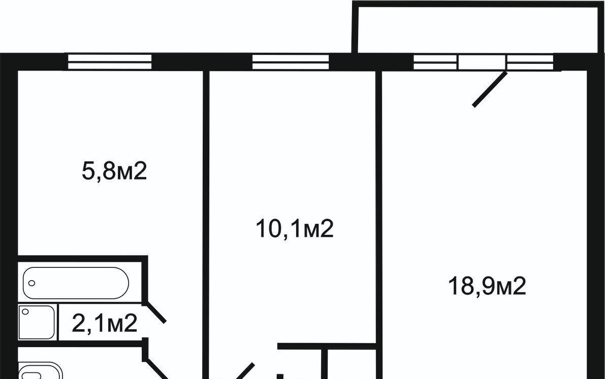 квартира г Москва метро Перово ул 3-я Владимирская 26к/1 фото 26