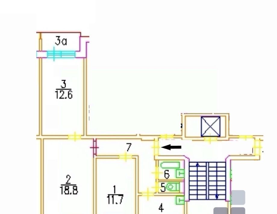 квартира г Москва метро Беломорская ул Лавочкина 48к/1 фото 5