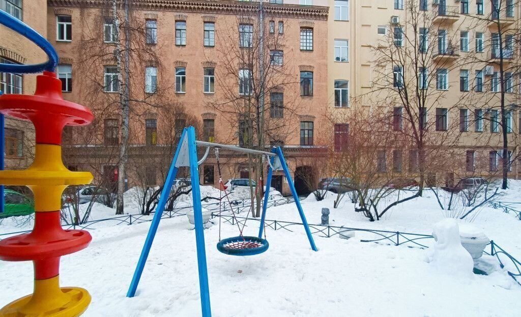 квартира г Санкт-Петербург метро Горьковская пер Зоологический 1/3 фото 5