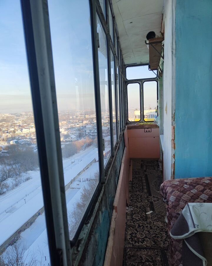 квартира г Барнаул р-н Ленинский ул Веры Кащеевой 8 фото 17
