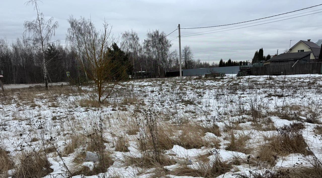 земля городской округ Богородский с Бисерово ул Центральная Железнодорожная фото 1