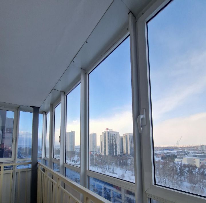 квартира г Красноярск р-н Центральный ул Караульная 82 фото 15