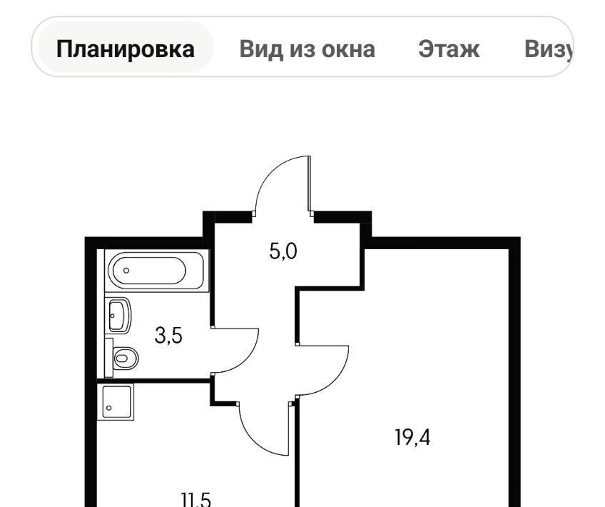 квартира г Москва метро Саларьево ул Саларьевская 14к/3 фото 17