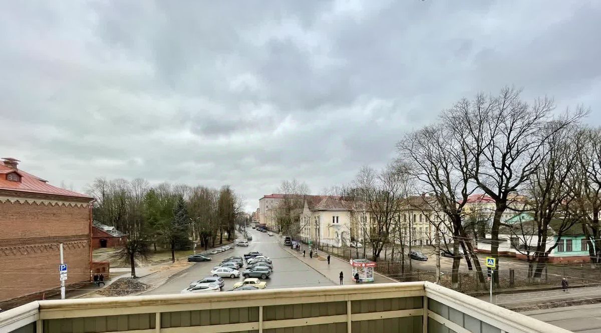 квартира г Смоленск р-н Промышленный ул Тенишевой 4 фото 12
