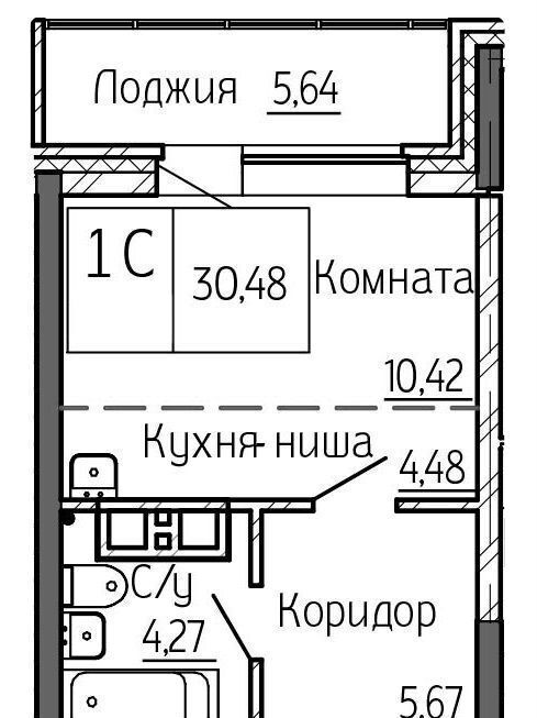 квартира г Новосибирск Октябрьская ул Ипподромская 3 фото 1