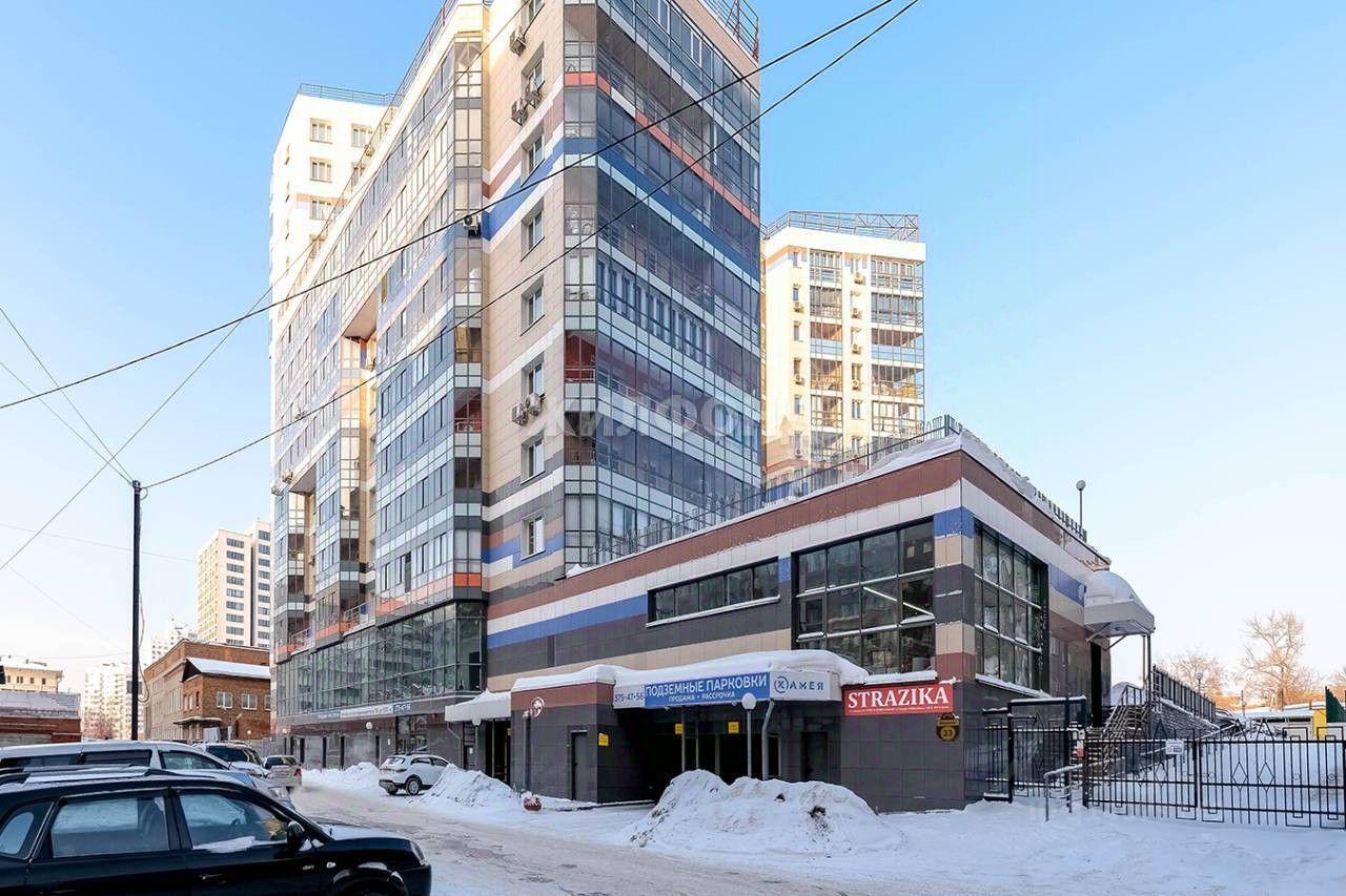 квартира г Новосибирск р-н Октябрьский ул Якушева 33 ЖК «Фианит» фото 32