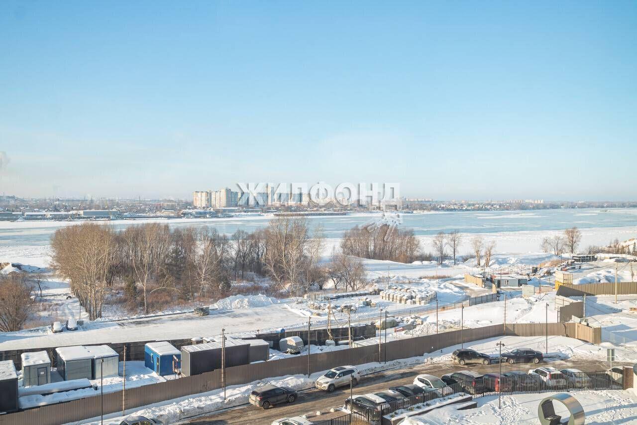 квартира г Новосибирск р-н Железнодорожный ул Паромная ЖК «Беринг» фото 8