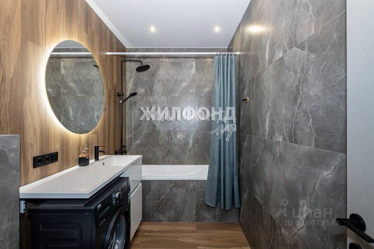 квартира г Новосибирск р-н Железнодорожный ул Паромная ЖК «Беринг» фото 10