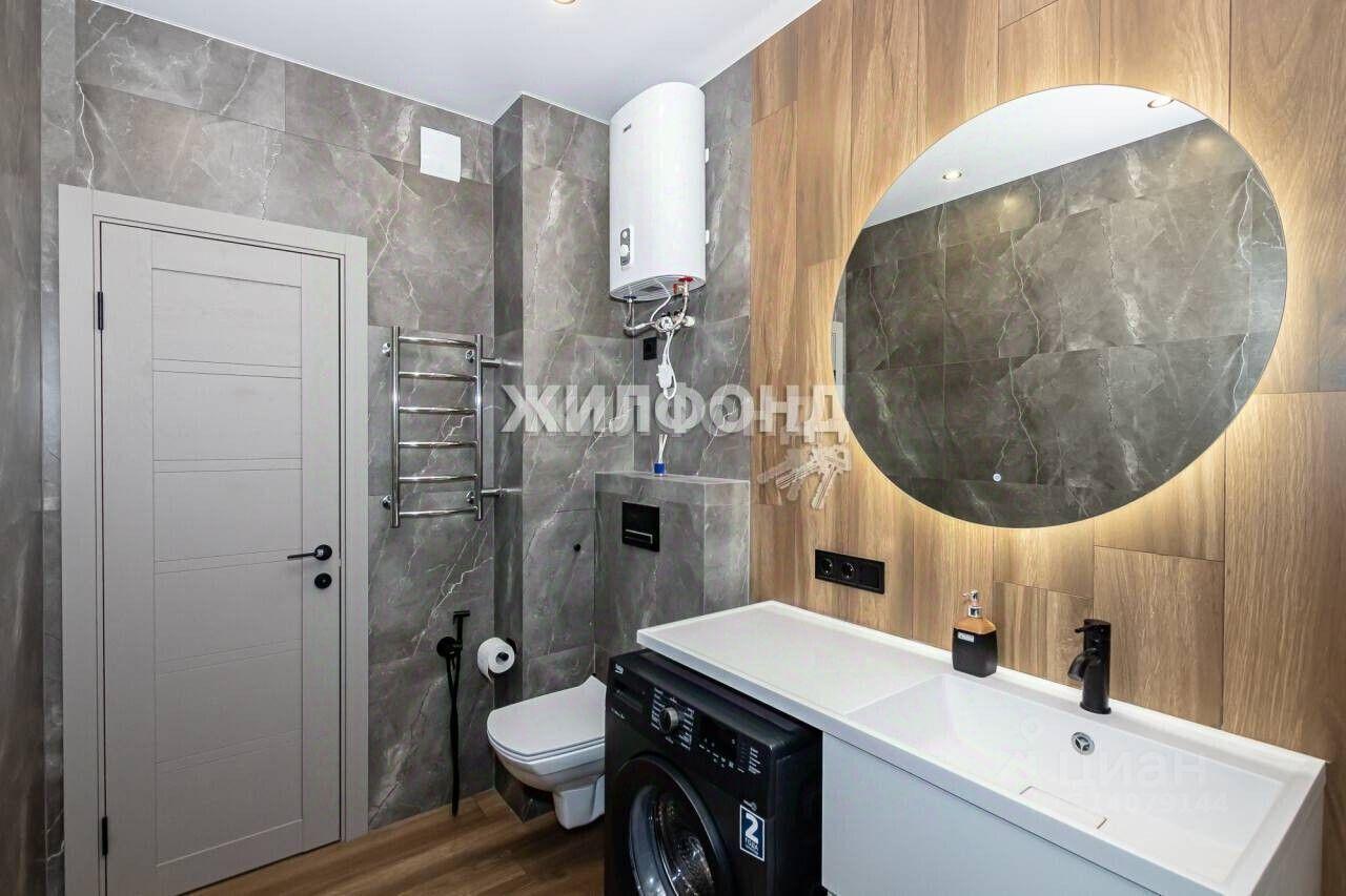 квартира г Новосибирск р-н Железнодорожный ул Паромная ЖК «Беринг» фото 11