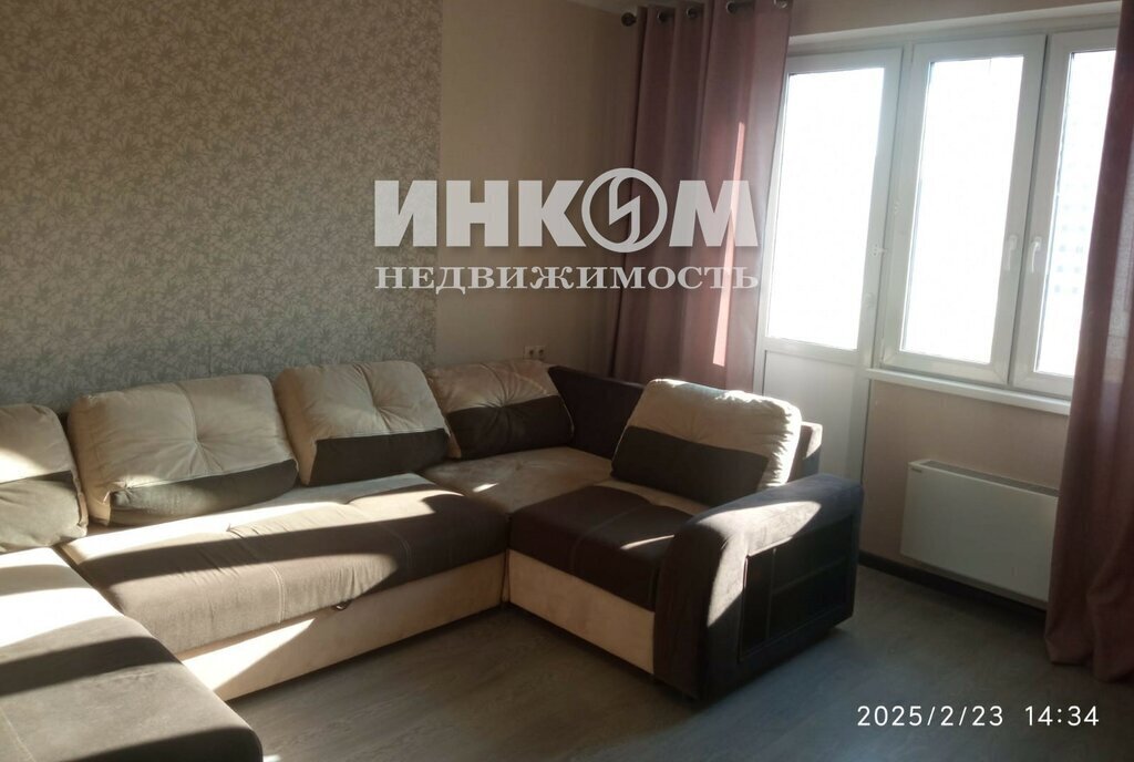 квартира г Москва п Московский метро Рассказовка улица Бианки, 4к 1 фото 1