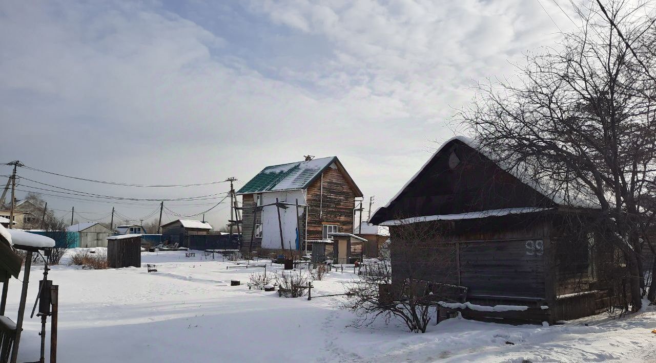 дом г Иркутск р-н Ленинский снт Максима Горького 99 фото 4