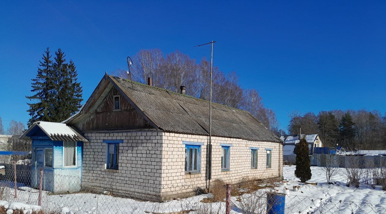 дом р-н Псковский д Соловьи Ядровская волость фото 2