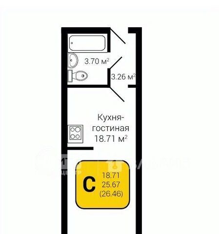 р-н Коминтерновский ул Антонова-Овсеенко 35с фото