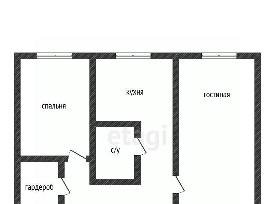 квартира г Нижний Тагил р-н Ленинский ул Фрунзе 30 фото 2