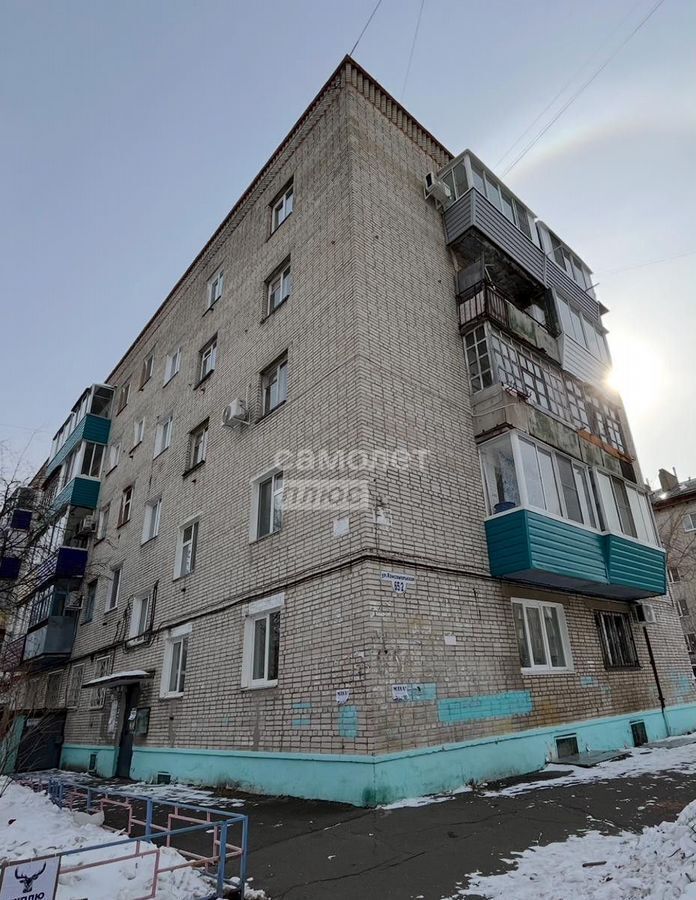 квартира г Комсомольск-на-Амуре ул Комсомольская 65к/2 фото 13