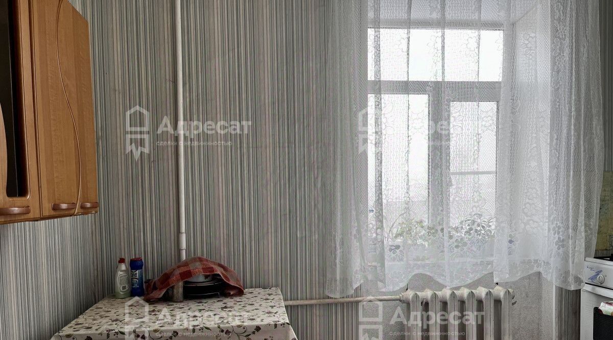 комната г Волгоград р-н Краснооктябрьский пер Северный 1 городок фото 4