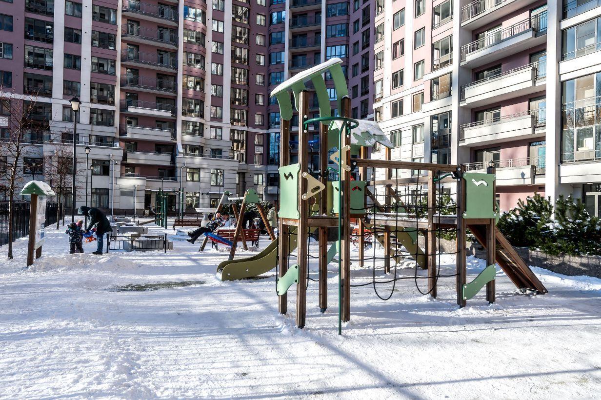 квартира г Санкт-Петербург р-н Невский пер Общественный 5 ЖК «Дом на набережной» с 1, Ленинградская область фото 33