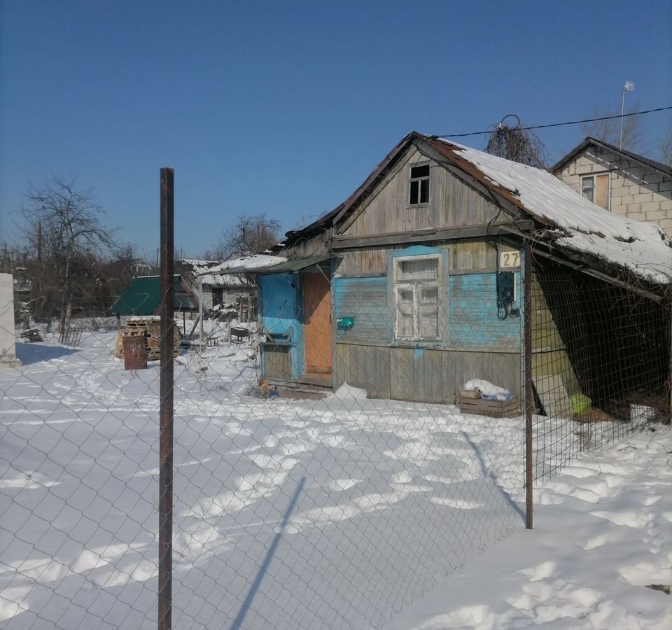 земля г Воронеж р-н Советский снт Железнодорожник-2 ул 33-я Железнодорожная 27 фото 2