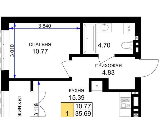 ЖК «Включи» фото