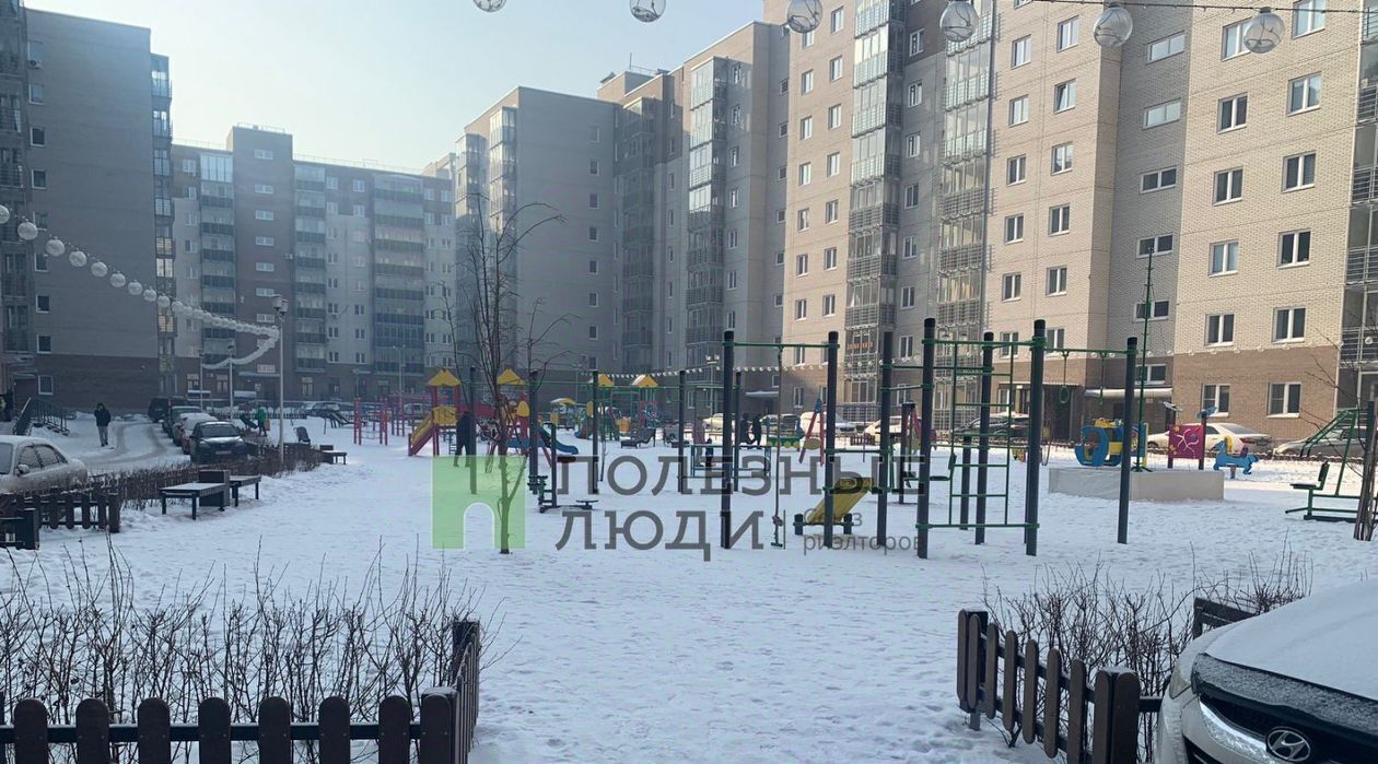 квартира г Красноярск р-н Октябрьский ул Норильская 10а фото 26