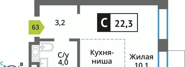 п Светлые Горы Марьино-Знаменское кв-л, Смарт Квартал Лесная Отрада жилой комплекс, Пятницкое шоссе фото