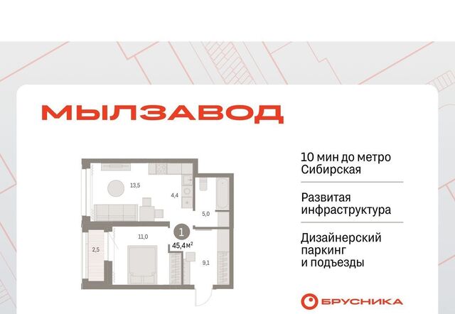 ЖК Мылзавод фото