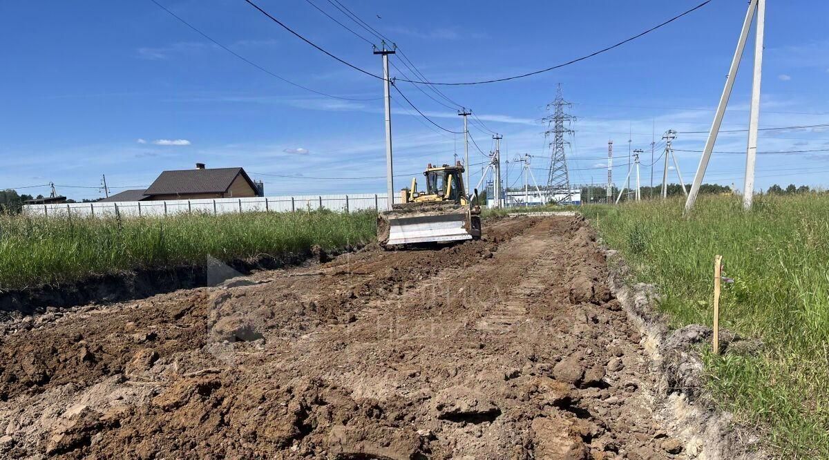 земля р-н Тюменский д Падерина ул. Г. Л. Мерабишвили фото 15