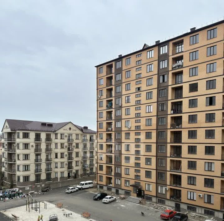 квартира г Махачкала р-н Кировский ул Лизы Чайкиной 69 фото 3