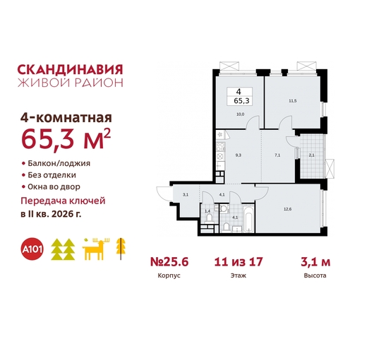 п Сосенское жилой район «Скандинавия» Сосенское, Бутово фото