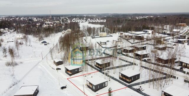 16 км, Всеволожский р-н, Токсовское городское поселение, коттеджный пос. Токсово Озеро Парк, Токсово, Ленинградское шоссе фото